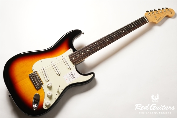 MADE IN JAPAN Traditional II 60s Stratocaster - 3Tone Sunburst